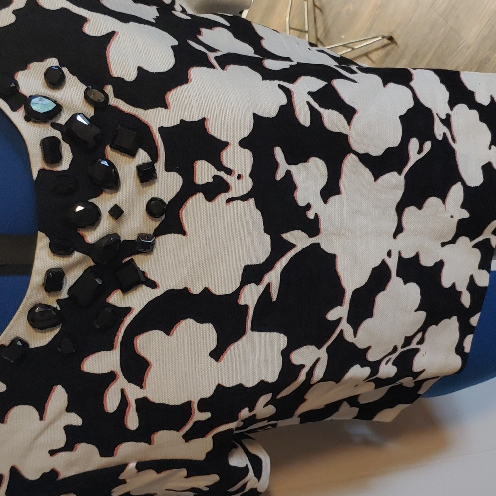 Kate Spade short sleeve embellishments